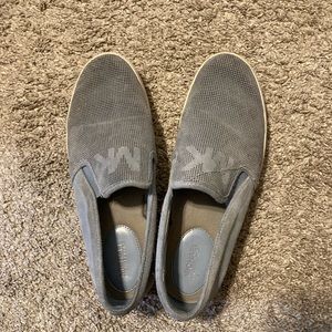 MK Light Blue Flats— Women’s Size 8.5. Pre-loved. See photos.